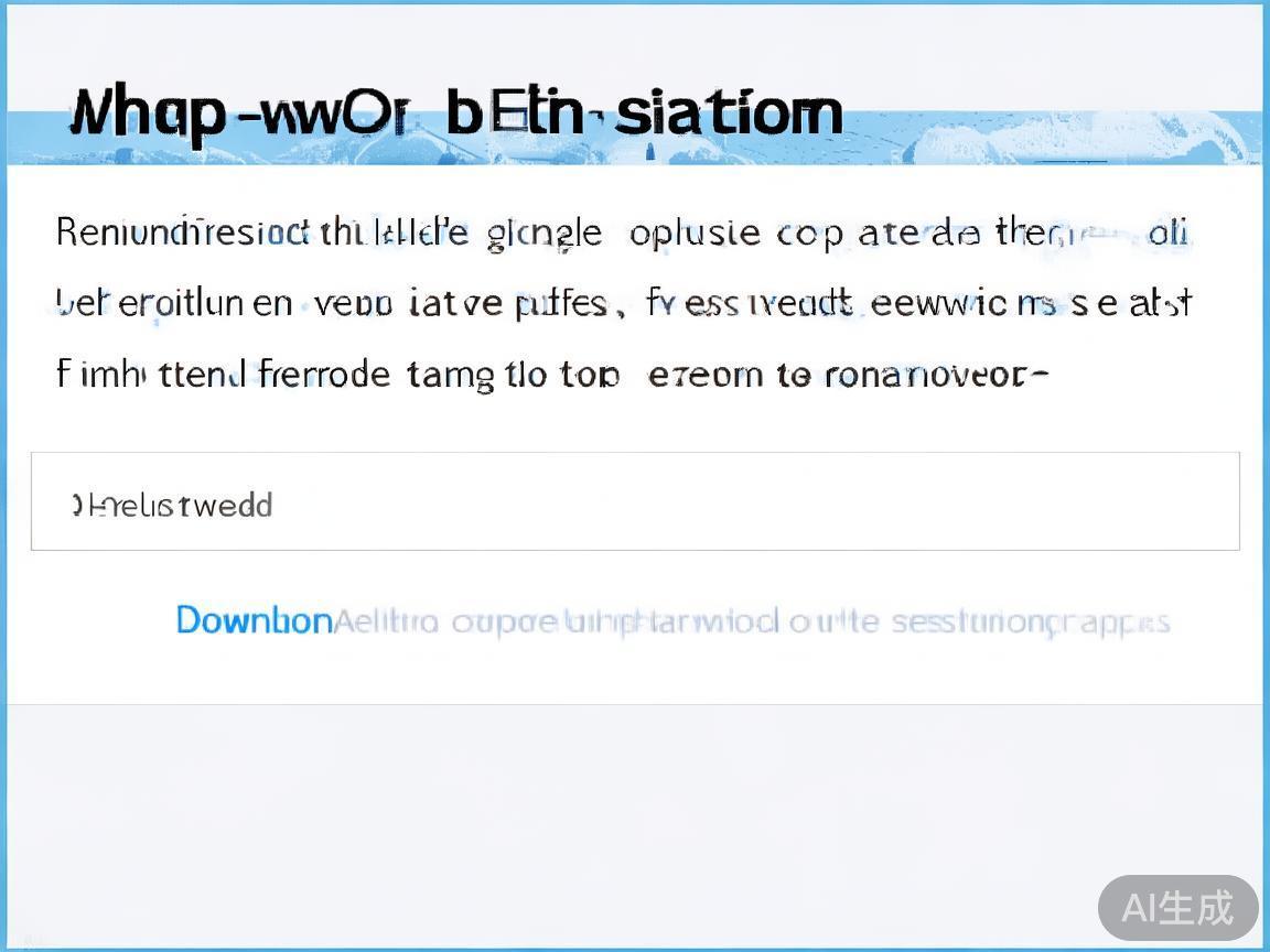 全面攻略:详解沙巴体育app下载与安装的完整步骤与注意事项 第三步:下载安装包
点击“下载”按钮,系统会提示